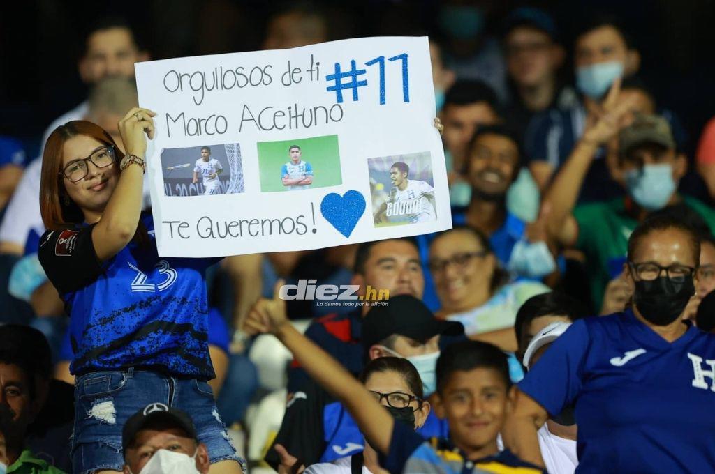 FOTOS: La petición de la novia de Marco Aceituno, la llegada de Roberto Contreras al Morazán y la algarabía de los hondureños