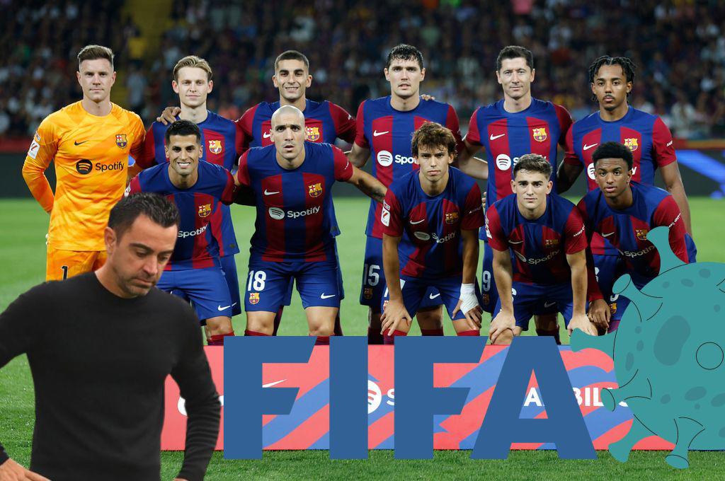 OFICIAL: El virus FIFA vuelve afectar al Barcelona y se confirma la lesión de una figura del equipo de Xavi Hernández