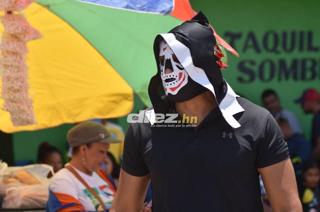 Fotos: La Ultra Fiel se “apodera” de Juticalpa; caballos y llenazo en la final entre Potros y Olimpia