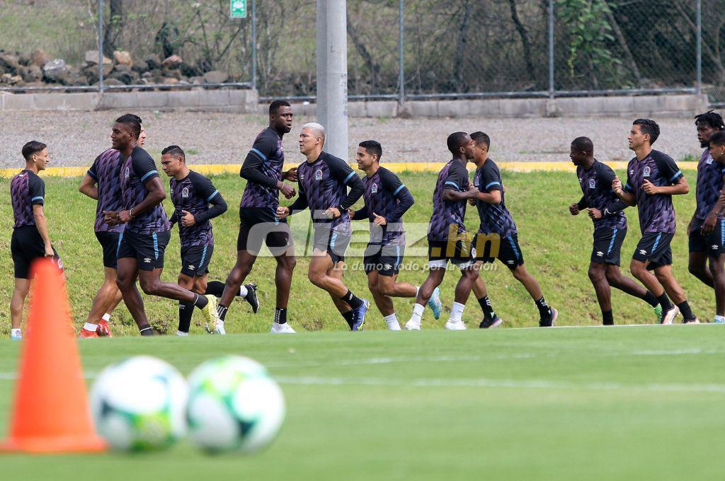 Visita de lujo, las órdenes de Pedro Troglio y las apuestas de Menjívar; así entrenó el Olimpia previo a la final ante Olancho
