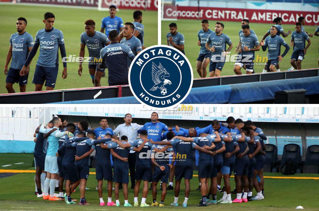 Técnico de Motagua anuncia dura noticia previo al duelo ante Olancho, reciben visita de lujo y no se olvidan de las bromas