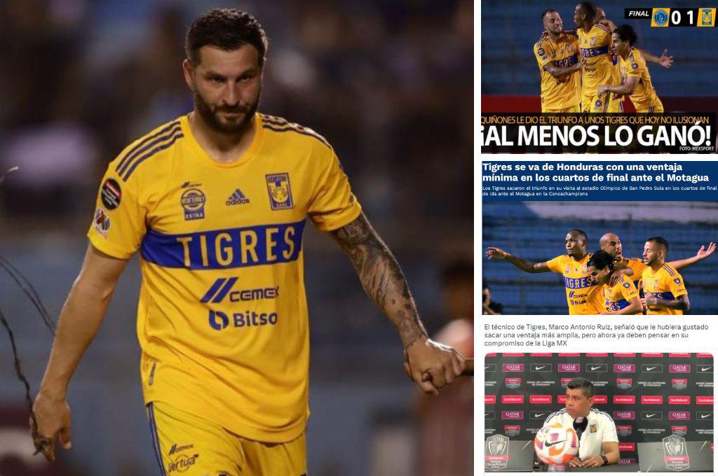 “Tigres aburre”, “sale vivo” y “rompe la mala racha”: La reacción en México el día después del triunfo felino sobre Motagua