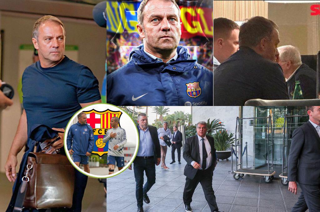 Hansi Flick ya está en Barcelona: la estrella que regresaría al club, el salario que ganará y cuándo será presentado