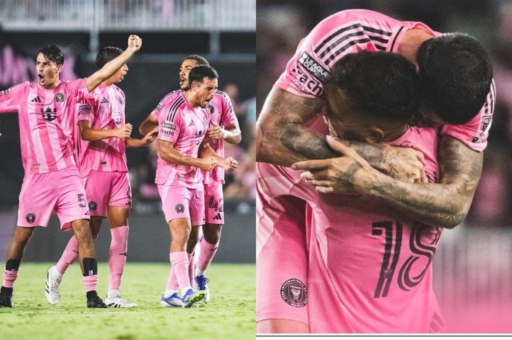 Messi le tiene que agradecer a De Paul: Inter Miami vence en penales al Necaxa y sigue escalando en la Leagues Cup