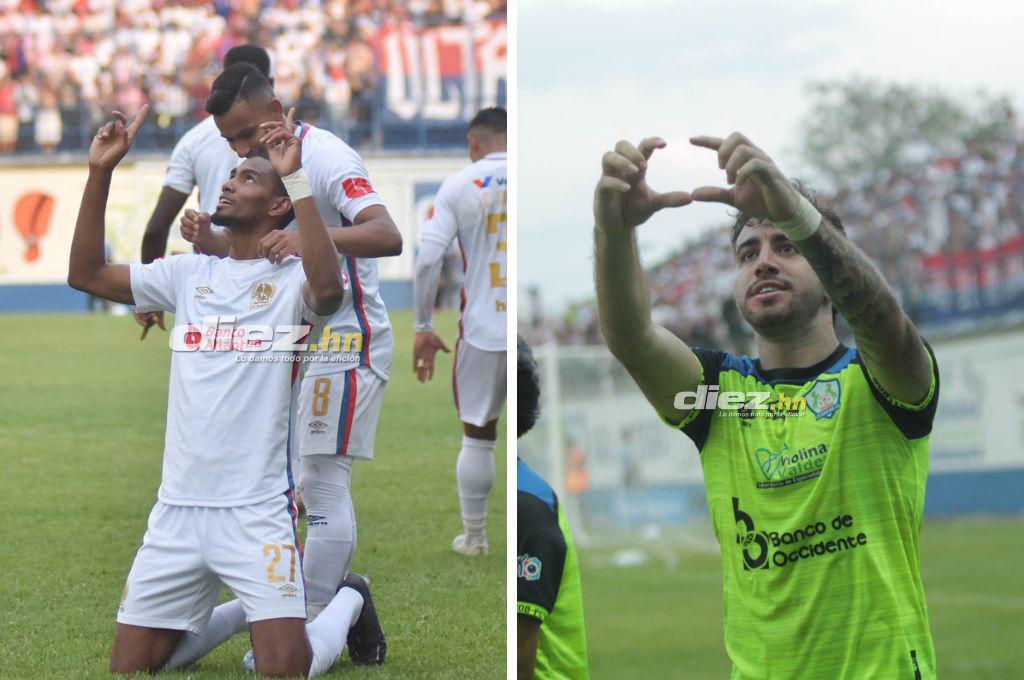 Batalla entre Jerry Bengtson y Agustín Auzmendi: ¿Cómo marcha la tabla de goleadores del torneo Clausura 2023?