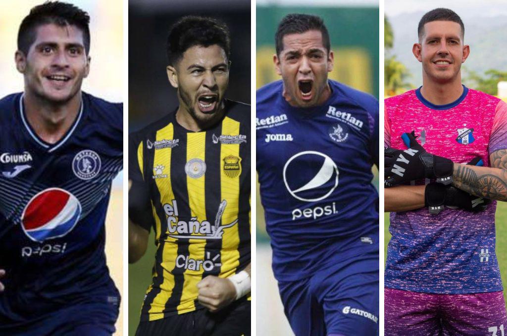Los extranjeros que pasaron por el fútbol de Honduras y que ahora juegan en otras ligas de Centroamérica