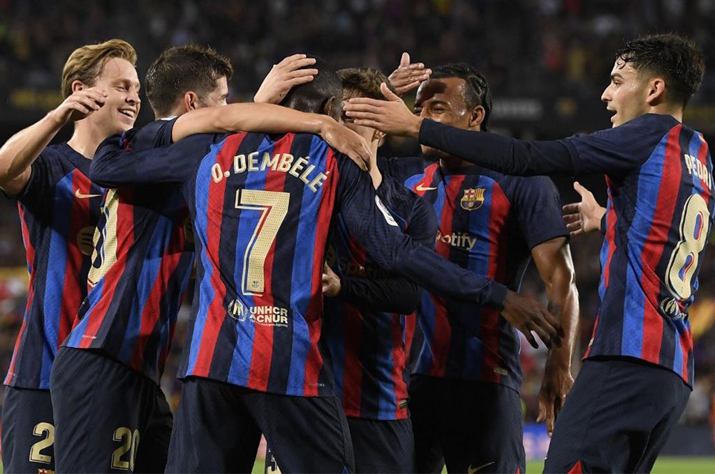 ¡Hat-trick de asistencias y gol! Dembélé lidera la paliza del Barcelona sobre el Athletic antes de recibir al Bayern Múnich