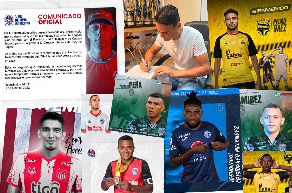 Altas, bajas y rumores de fichajes: Así se mueve el mercado de piernas en la Liga Nacional de Honduras