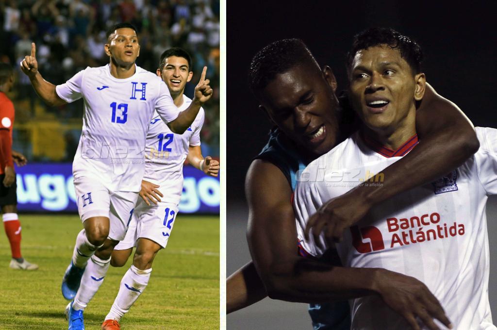 OFICIAL: El delantero Bryan Moya es habilitado y se sumará a la Selección de Honduras para juego ante Canadá