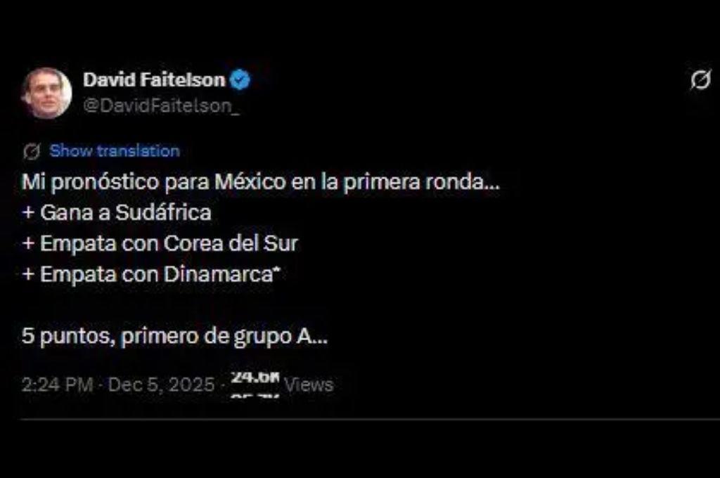Chepebomba manda a callar a Honduras y Costa Rica; Faitelson no perdona a la FIFA tras el sorteo del Mundial: No como otros
