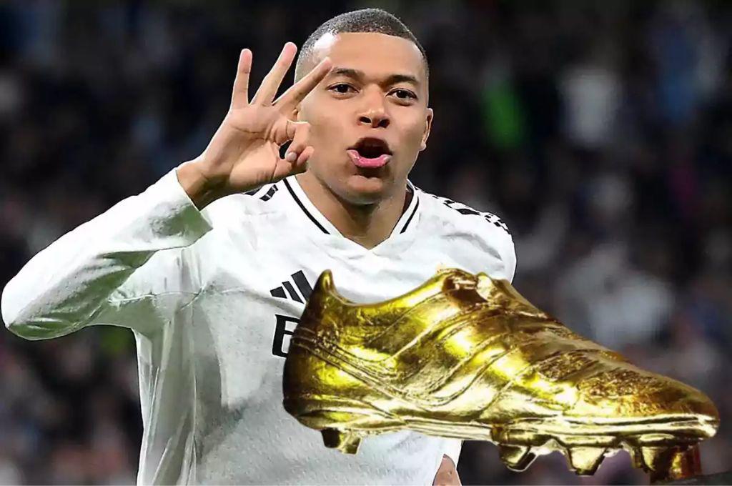 Bota de Oro: Mbappé celebra el premio, pero tiene una amenaza que superar; así quedó la tabla de goleadores en Europa