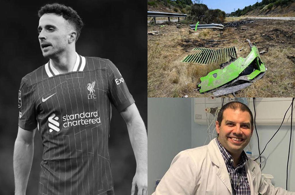 La mentira sobre la muerte de Diogo Jota que todos dicen y  quién es la persona con la que habló antes de perder la vida