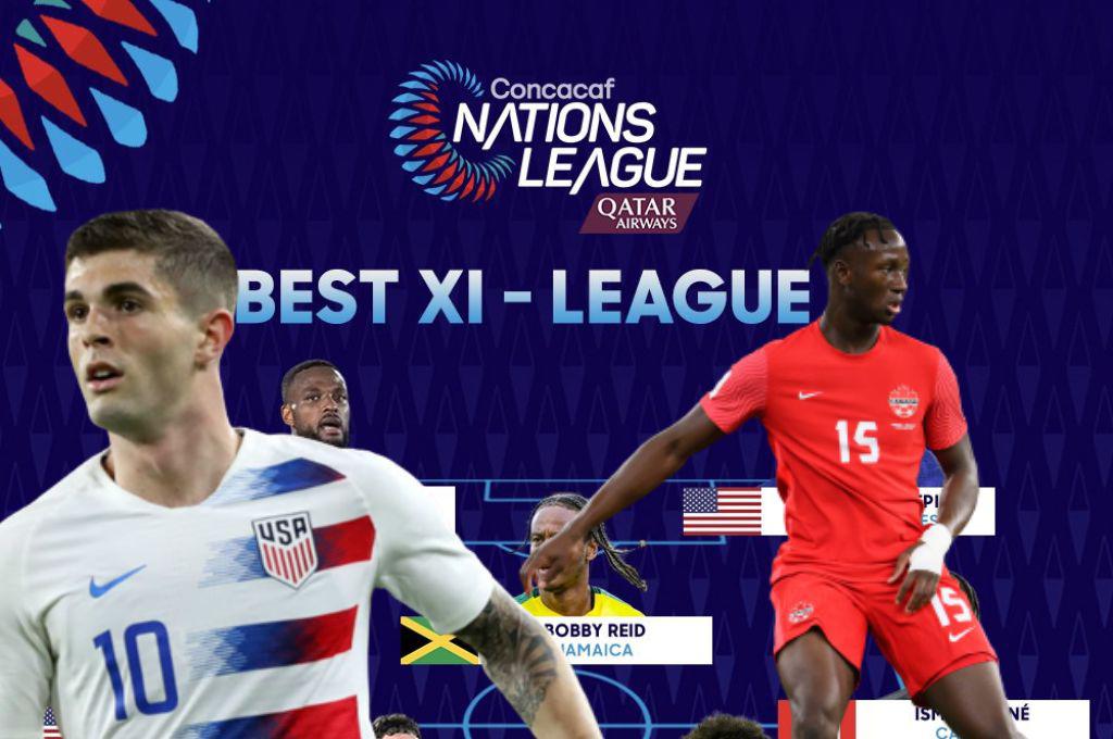 Concacaf da a conocer el mejor 11 de la Nations League sin ningún mexicano ¿Y de la Selección de Honduras?