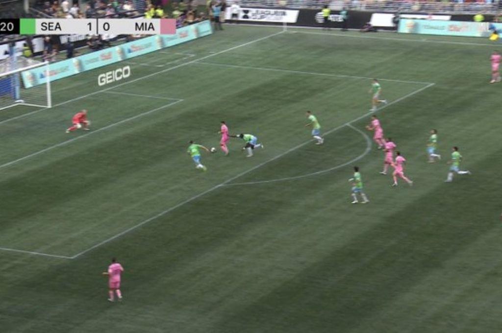 Los máximos culpables del fracaso de Messi, la pésima acción de Luis Suárez y la pelea campal entre Inter Miami y Seattle