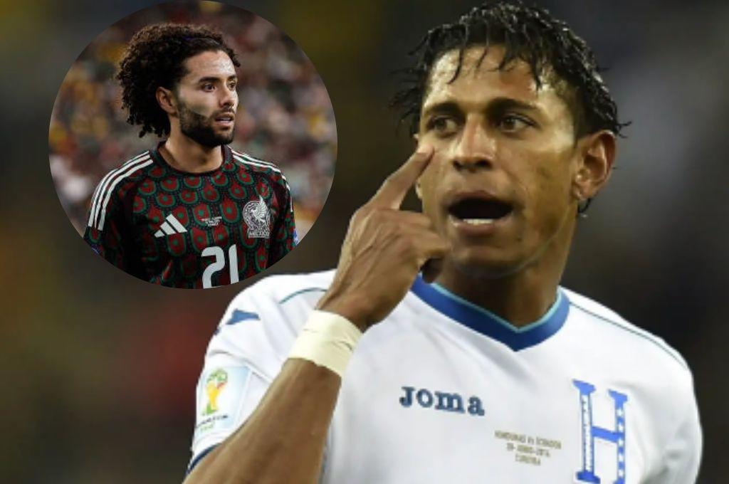 Carlo Costly no perdió la oportunidad y lanzó tremendo dardo al Chino Huerta tras eliminación de México de Copa América