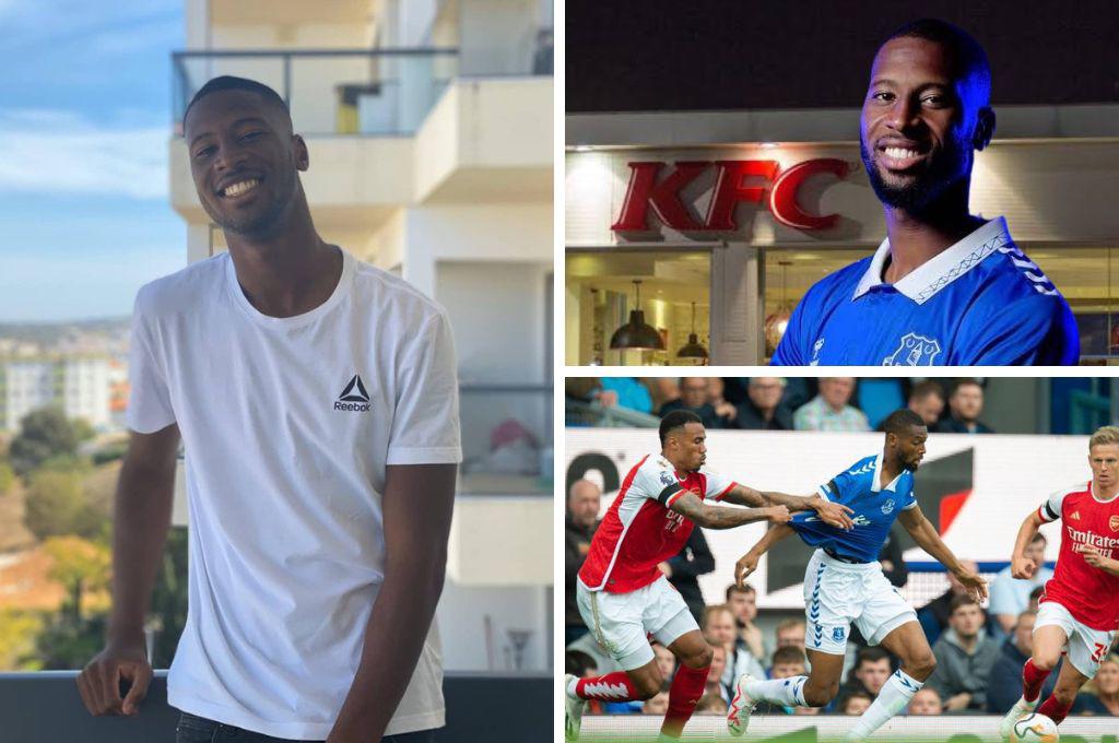 De trabajar en KFC a ser comprado por 25 millones para jugar en la Premier y revela su sueño con Cristiano Ronaldo