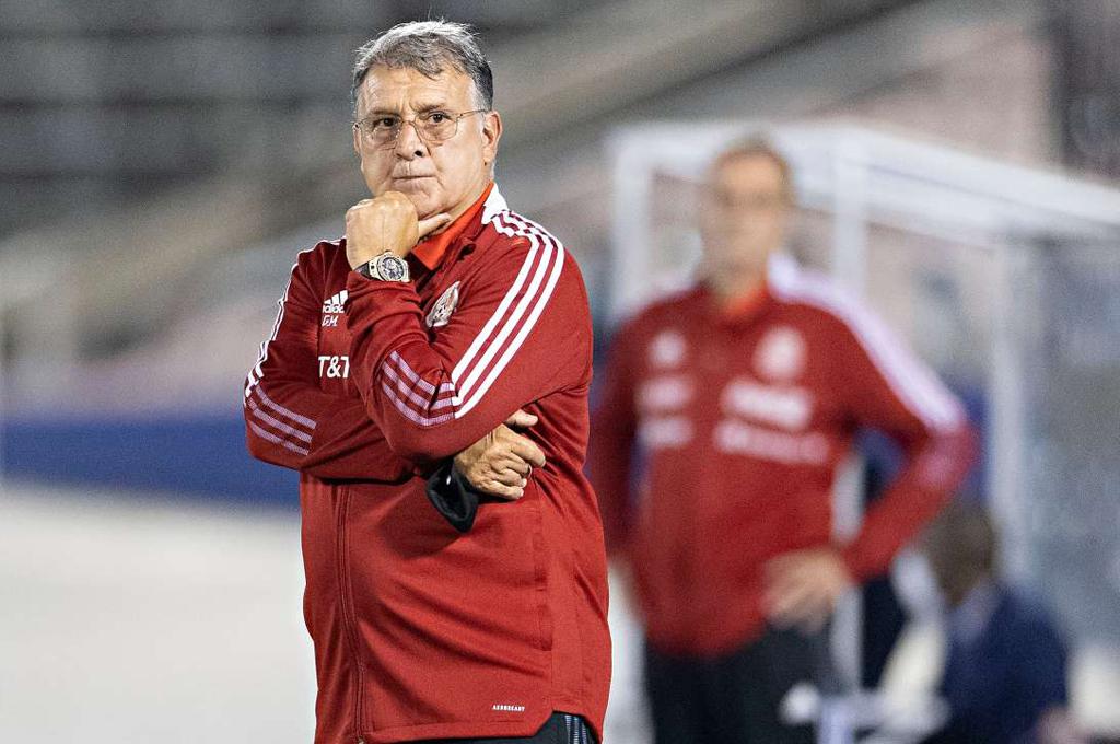 ‘Tata’ Martino ya no quiere sufrir con México: ‘‘Nos gustaría ganar los partidos como aquel de Honduras en casa’’