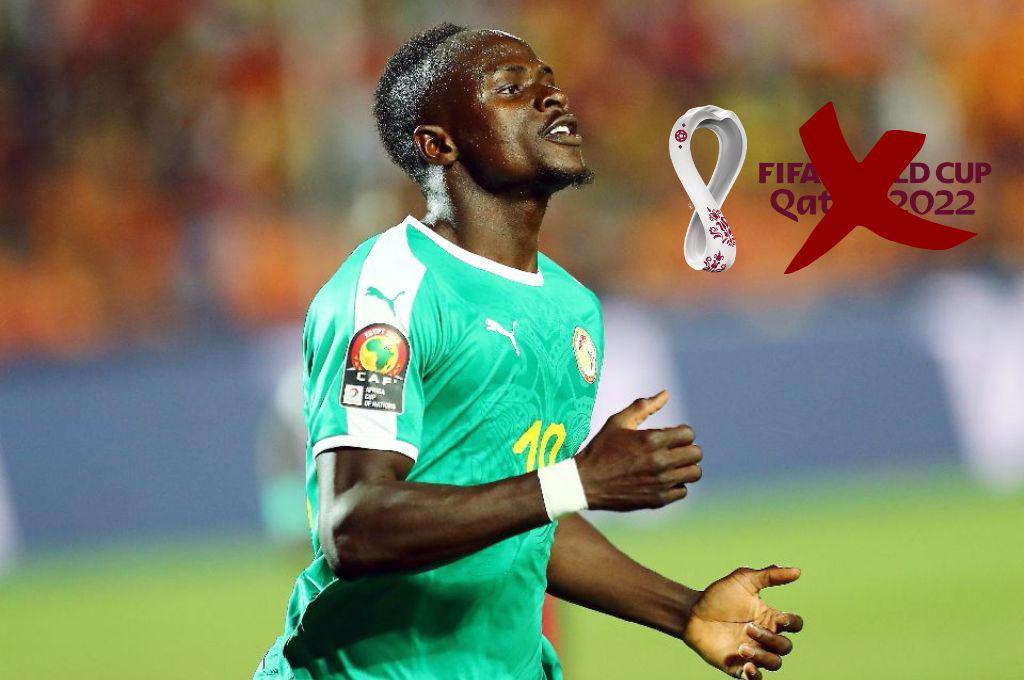 ¡Duro golpe para la selección de Senegal! Sadio Mané es declarado baja para el Mundial de Qatar 2022