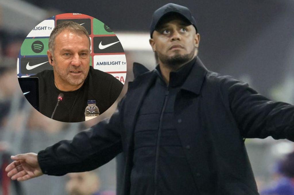 Barcelona sonríe: el duro golpe para Bayern Múnich en Champions League y la reacción de Vincent Kompany