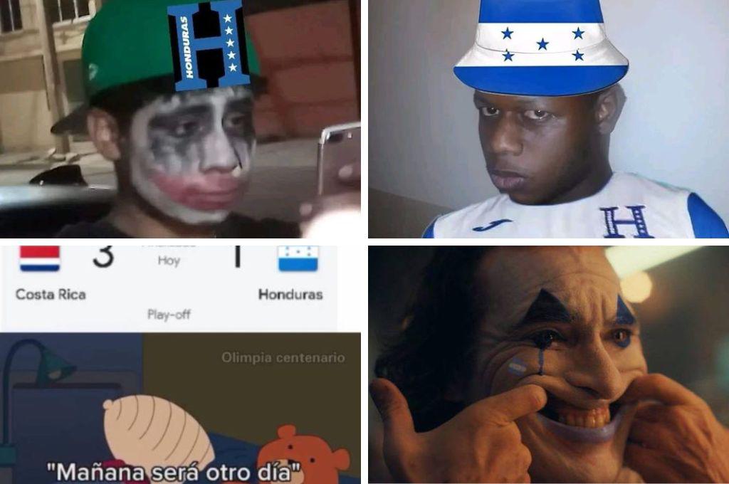 Los crueles memes contra Honduras tras caer ante Costa Rica y no clasificar a la Copa América 2024