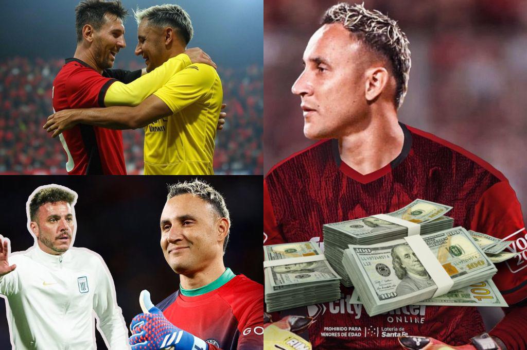 Keylor Navas firma uno de los contratos más bajos de su vida: el nuevo salario y el mensaje de leyenda de Real Madrid