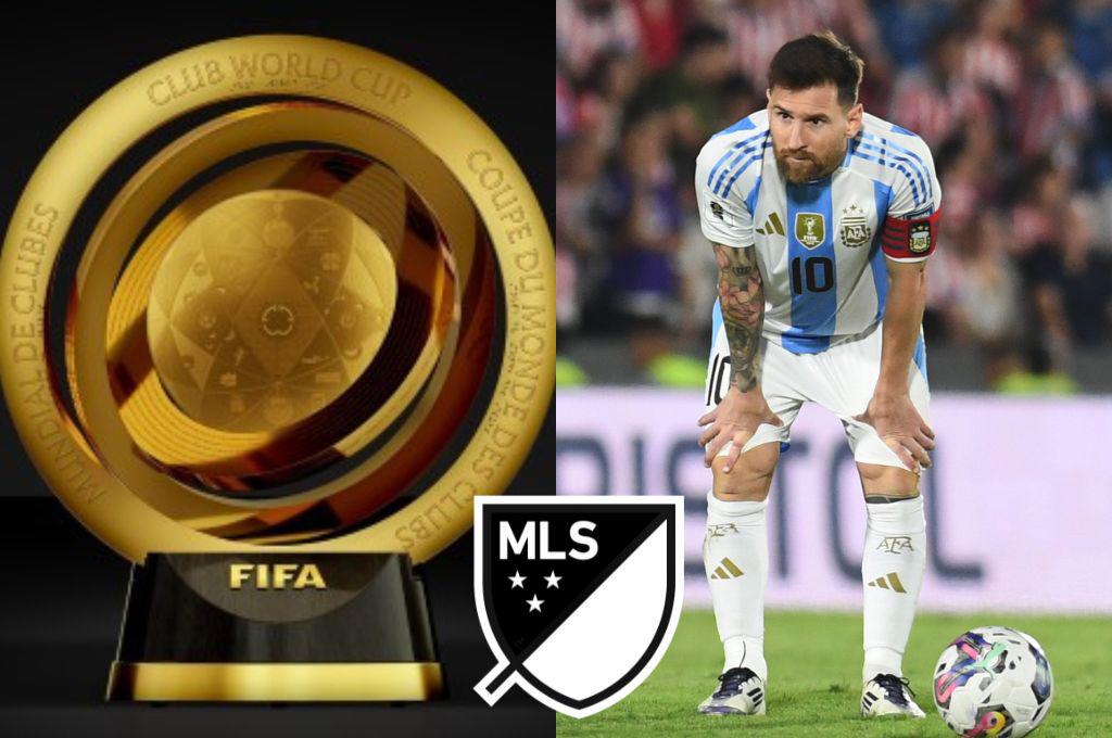 Por culpa del Inter Miami y Messi: la decisión que tomarían los equipos de la MLS con FIFA por el Mundial de Clubes