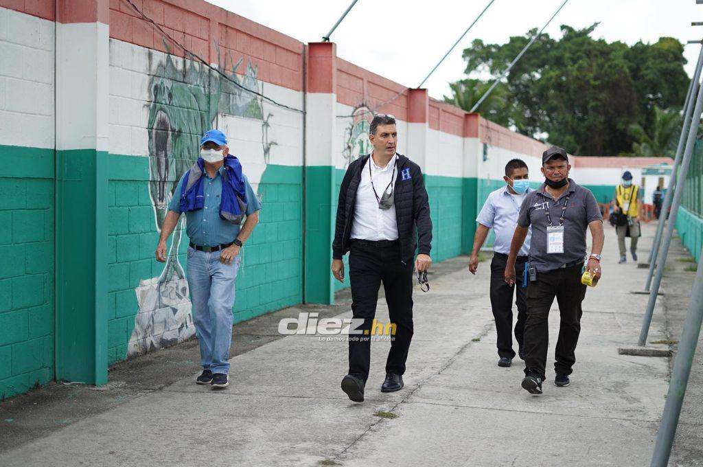 NO SE VIO EN TV: Quiénes son los ojeadores de la MLS en el Yankel, la euforia de Luis Alvarado tras ganar a Costa Rica y el que celebró como CR7