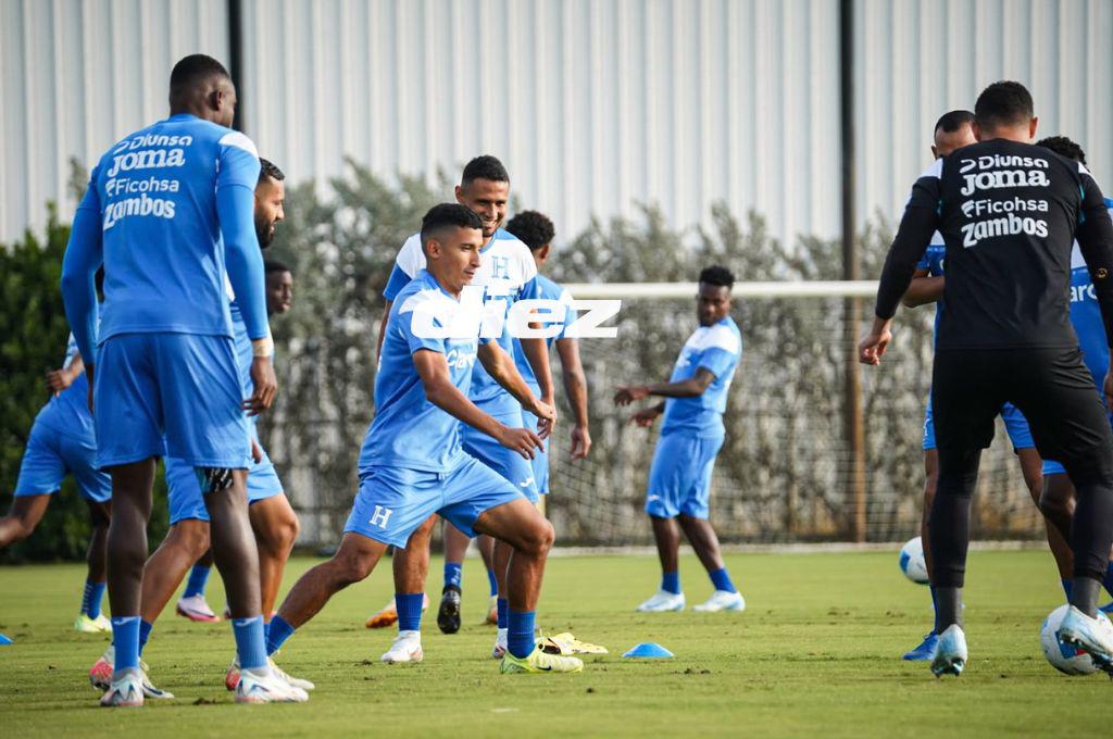 La Selección de Honduras afinó los últimos detalles de cara al amistoso ante Guatemala ¿Cuándo llegan los legionarios?