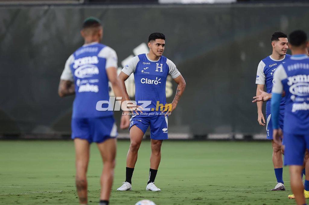 Dos bellas hondureñas se robaron las miradas: Las fotos del último entrenamiento de la Selección Nacional en Miami