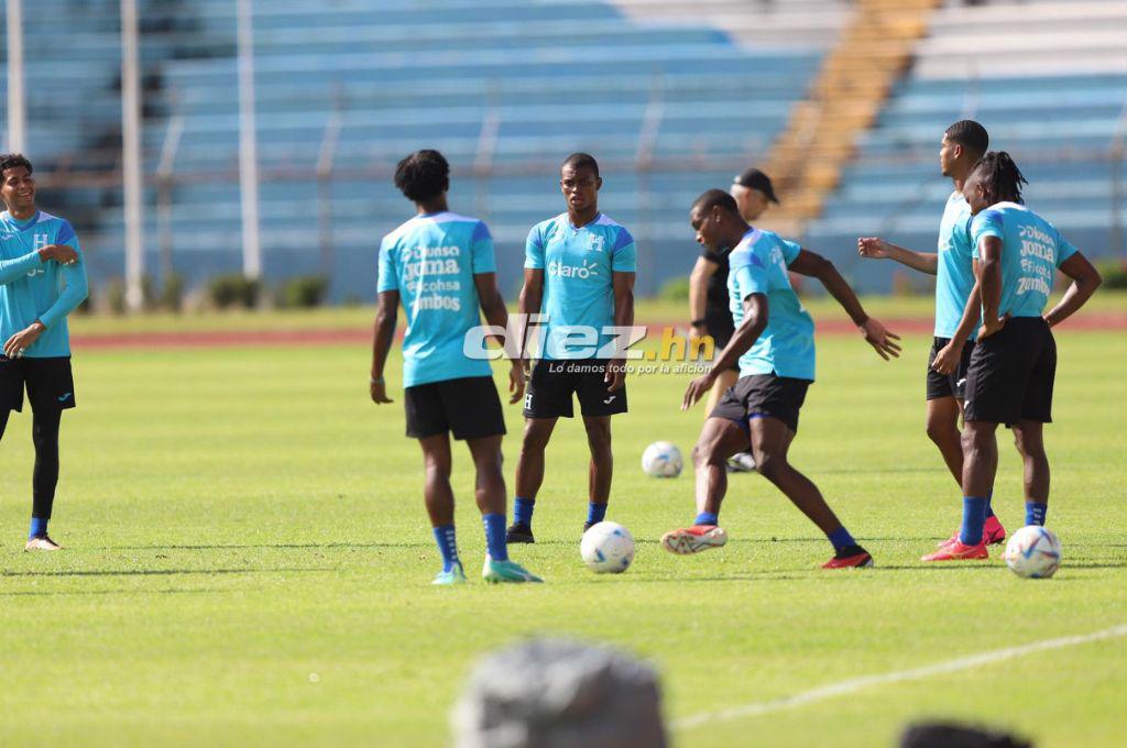 Reinaldo Rueda convoca a ex legionario y él se suma a los trabajos del microciclo de la Selección de Honduras