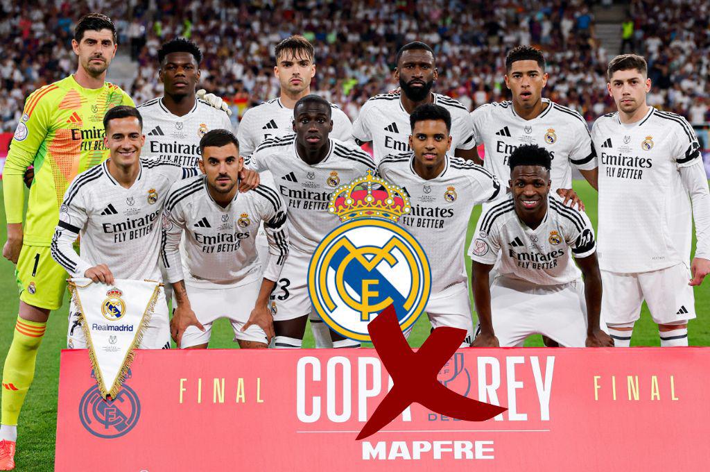 Bomba: El Chiringuito confirma el jugador del Real Madrid que se marcharía tras perder la Copa del Rey con el Barcelona