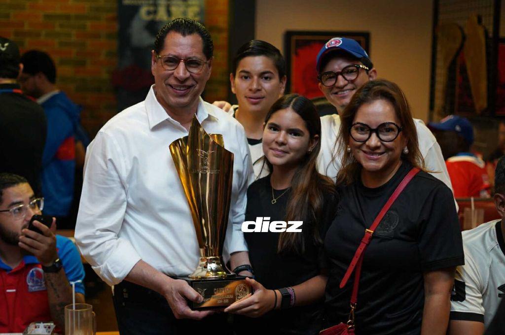 Olimpia festejó la copa 39: Así fue la cena privada, invitados especiales y los grandes ausentes en la celebración
