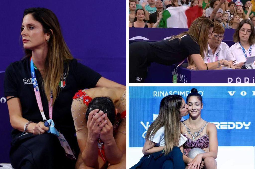 Juegos Olímpicos París 2024: Claudia Mancinelli, la entrenadora italiana que se hizo viral y es furor por su protesta