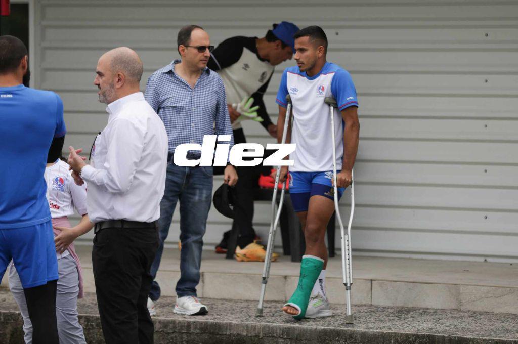 Así fue el primer entrenamiento de Eduardo Espinel con el Olimpia: Alberth Elis presente y varias ausencias