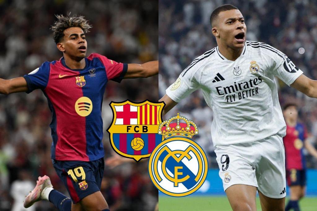 Barcelona vs Real Madrid: ¿A qué horas se jugará la final de la Supercopa de España?