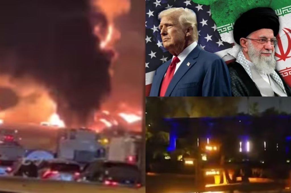 Irán acaba de bombardear a Estados Unidos: así fue el primer ataque que afecta Donald Trump ¿cuántas víctimas hay?