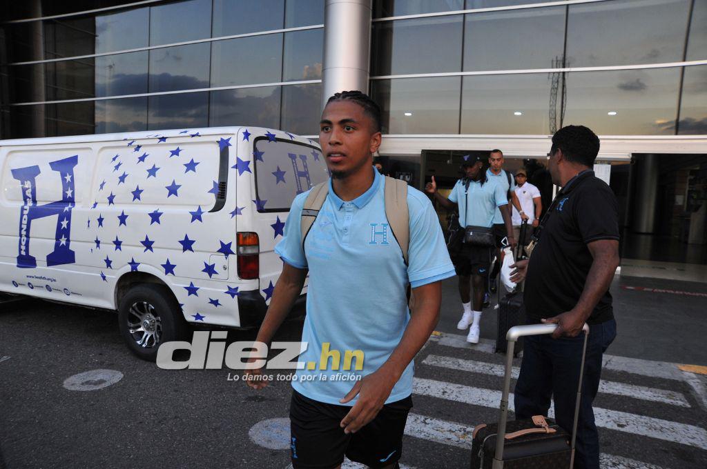 La tremenda sorpresa que se llevó Palma, la cara seria de Rueda y ¿por qué los seleccionados llegaron con calcetas altas?