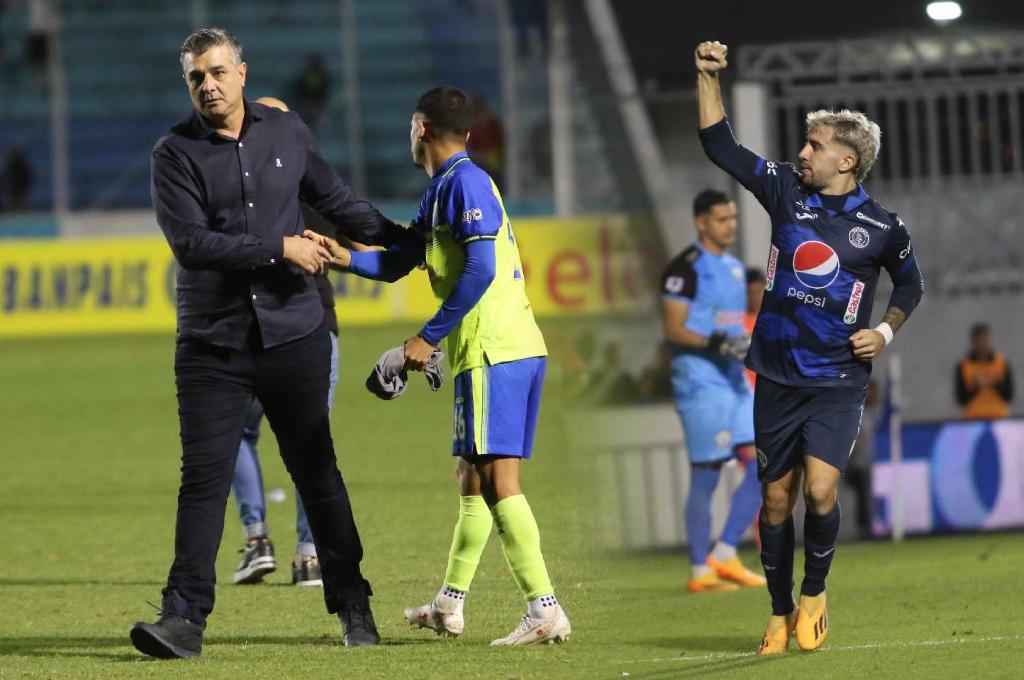 Diego Vázquez tras la sufrida clasificación de Motagua: “Los penales no son casualidad, pero debemos mejorar mucho”