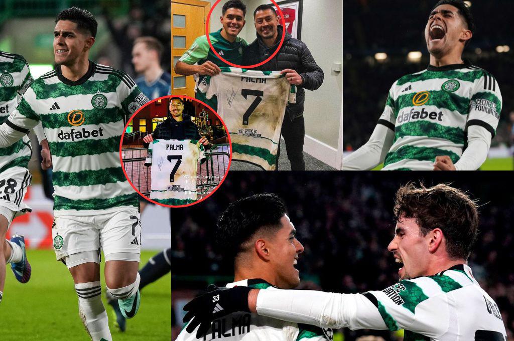 ¿Quién se llevó la camisa de Luis Palma? El ‘Bicho’ se pronuncia tras anotar y ganar con el Celtic: “Noches mágicas de Champions