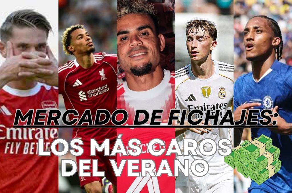Cinco ya perdieron su primer título y uno es campeón del mundo: los 15 fichajes más caros en el mercado verano 2025-26