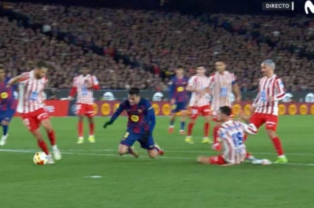 Yamal se fue llorando, hinchas del Barcelona atacaron a los jugadores del Atlético y el penal que no se cobró por el VAR