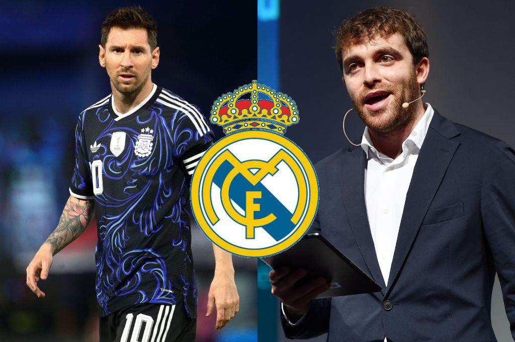 Fabrizio Romano se lo confirma a Messi y sorprende al Real Madrid: Está abierto a ir, es un proyecto personal