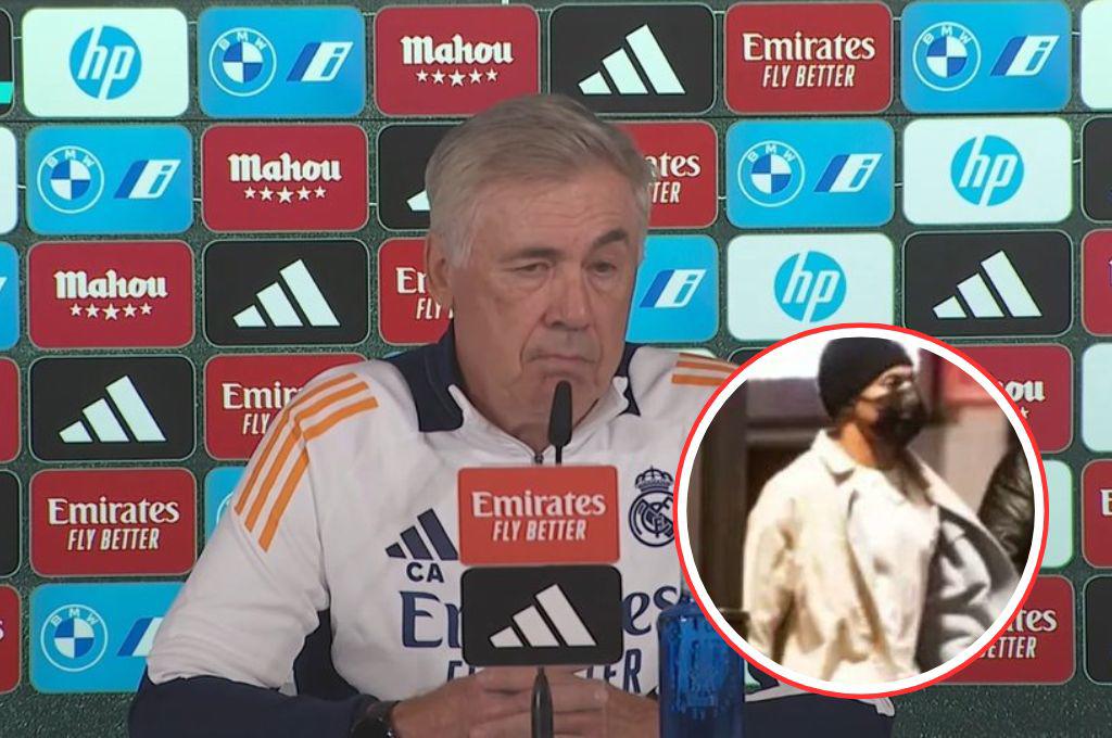 Ancelotti habla sobre la supuesta violación de Mbappé y de su viaje a Suecia: “Cada uno elige lo que quiera hacer”