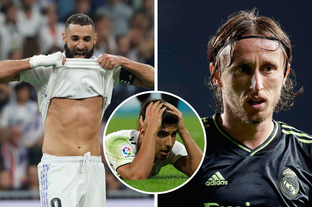 ¿Qué pasa con Modric y Benzema? Los ocho jugadores del Real Madrid que terminan contrato y no seguirán