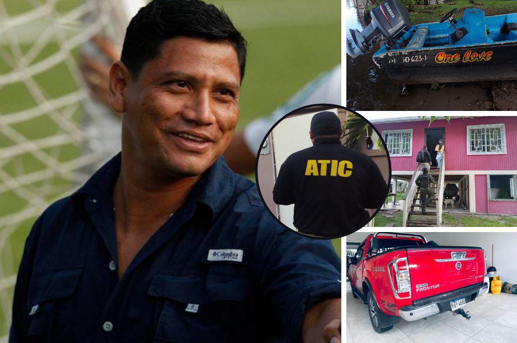 Casas, lanchas y carros: Estos fueron los 36 bienes que le incautaron al “Pescado” Bonilla, acusado de narcotráfico