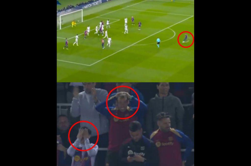 El VAR salvó al Barcelona por un milímetro, Messi 'opaca' a Yamal en redes, Flick tiene nueva pesadilla e Inter recibe tremendo golpe