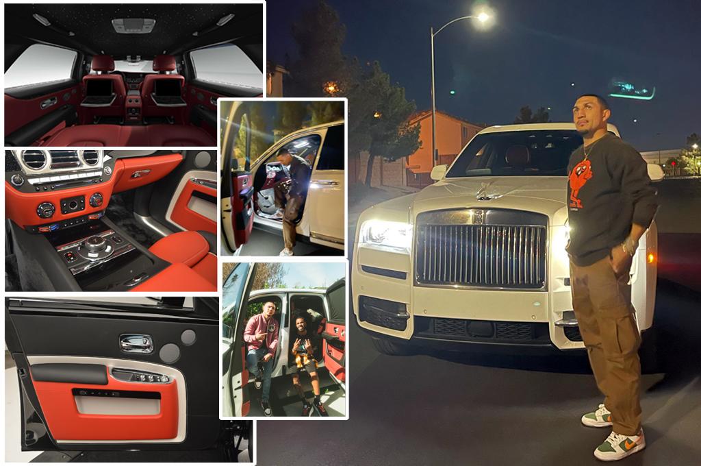 ¡Jennifer López y Cristiano Ronaldo tienen uno! Así es el Rolls-Royce Ghost, el último lujito de Teófimo López