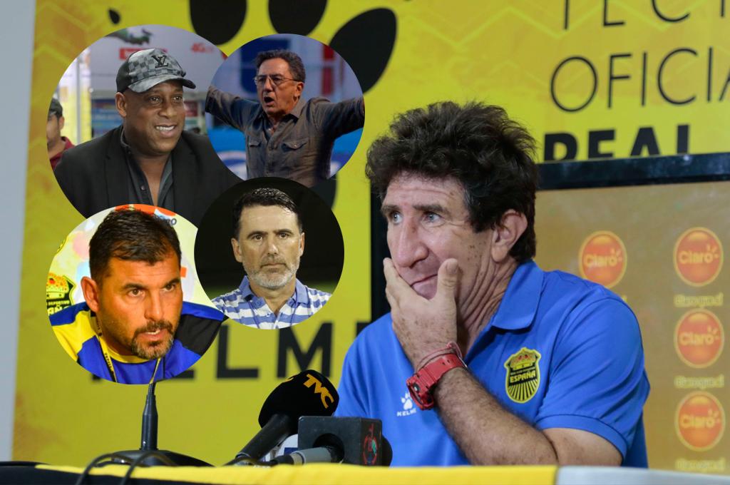 ¿Cuáles son los candidatos para dirigir al Real España después de la repentina salida de Héctor Vargas?