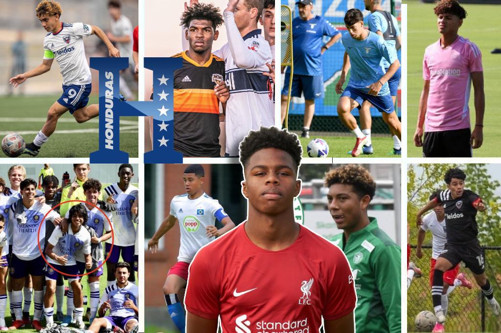 Si Fenafuth se “duerme”, lo lamentarán: las joyitas hondureñas por el mundo que no han sido convocados a la Selección