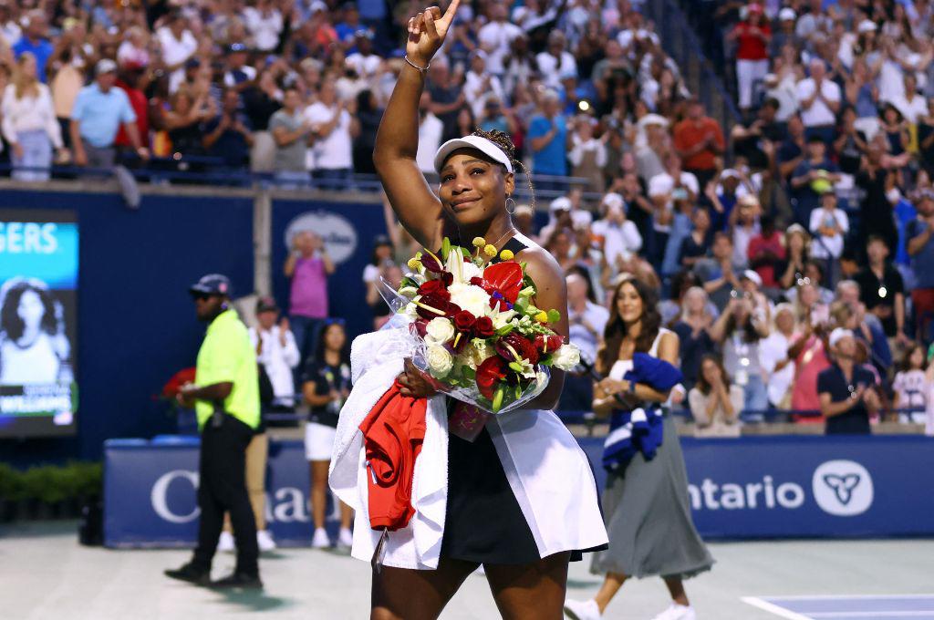 Serena Williams se despide entre lágrimas tras eliminada por Bencic en el torneo WTA 1000 de Toronto